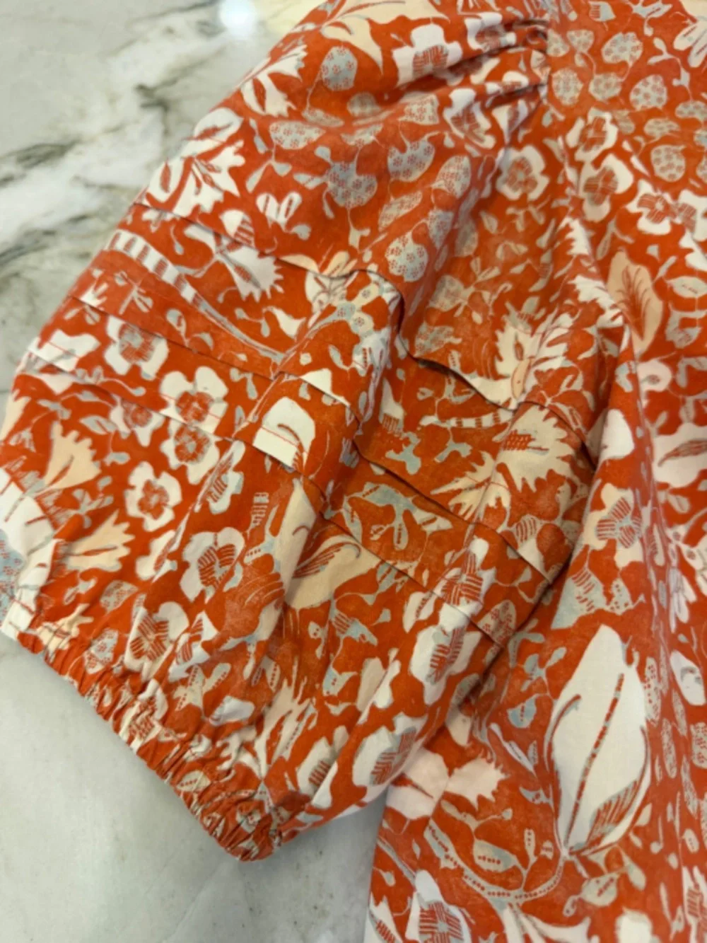 ULLA JOHNSON Cotton Top Size 6